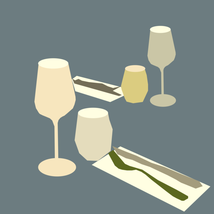 A table